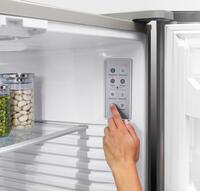 Smart Touch Refrigerator Controls
