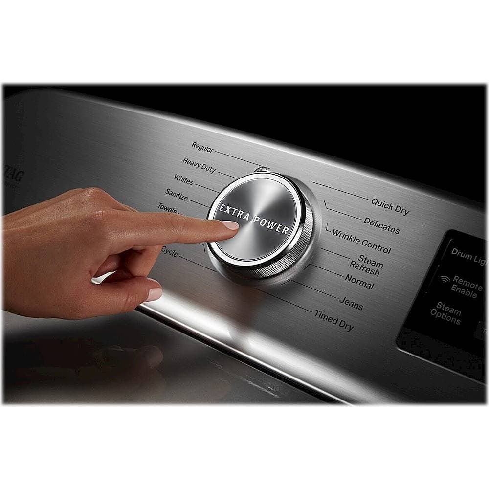 Maytag MGD8230HC Extra Power Button
