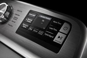 Maytag MED8230HC Wrinkle Prevent Option With Steam