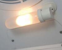 Maytag MZC3122FW Incandescent Lighting