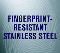 Fingerprint Proof Stainless Steel