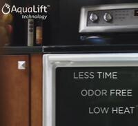 Aqua Lift Self-cleaning Technology