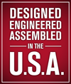 Designed, Engineered And Assembled In The U.s.a.