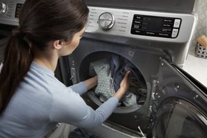 Maytag MED6630HC Steam Enhanced Dryer 