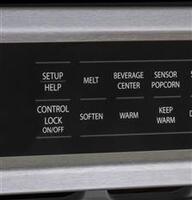 Jenn Air JLRP548WP Control Lock