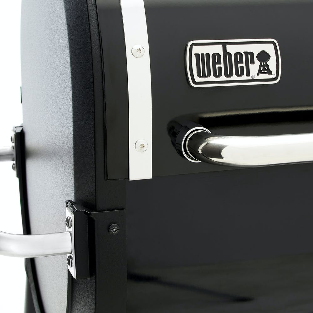Weber 22510201 Porcelain-enameled Lid And Cookbox