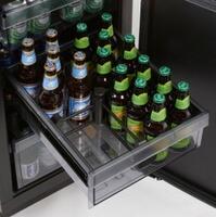 U-Line U3024DWRS00B Slide And Divide Bin Organizer