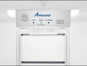 Amana AZF33X16DW Fast Freeze Option