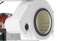 Speed Queen DR5000WG Efficient Axial Airflow Design