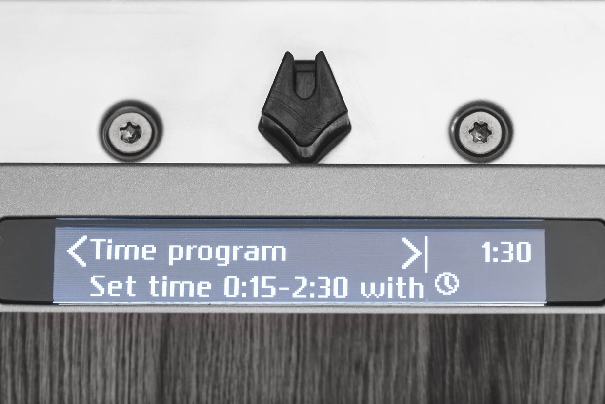 Asko DFI664XXLSOF Time Program