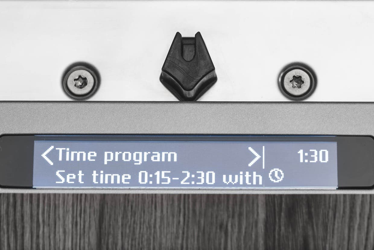 Asko DBI663IS Time Program