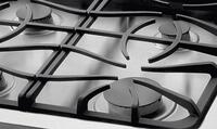 Miele KM3464LP Continuous Grate Design