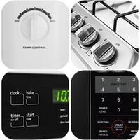 Frigidaire FFPH1222U1 Ready-select Controls