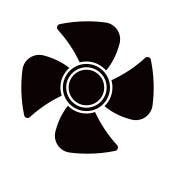 Zephyr PRW24F02BG Active Cooling Technology