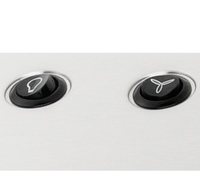 Zephyr AK8800AG 2-speed Fan