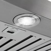 Zephyr AK8200AS 29 Inch Cabinet Insert Hood Stainless Steel