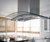 Zephyr ZREE42ABSGG Glass Canopy