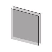 Zephyr PRW24C01BG Dual-pane, Low-e, Argon-filled Glass