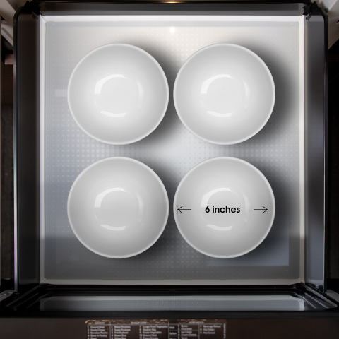 Sharp SMD2489ES Room To Spare