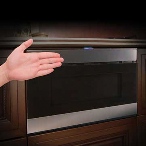 Sharp SMD2489ES Easy Wave Open Drawer System