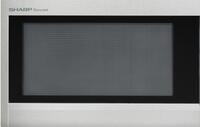 Sharp SMC1132CS Scratch-resistant Glass Door