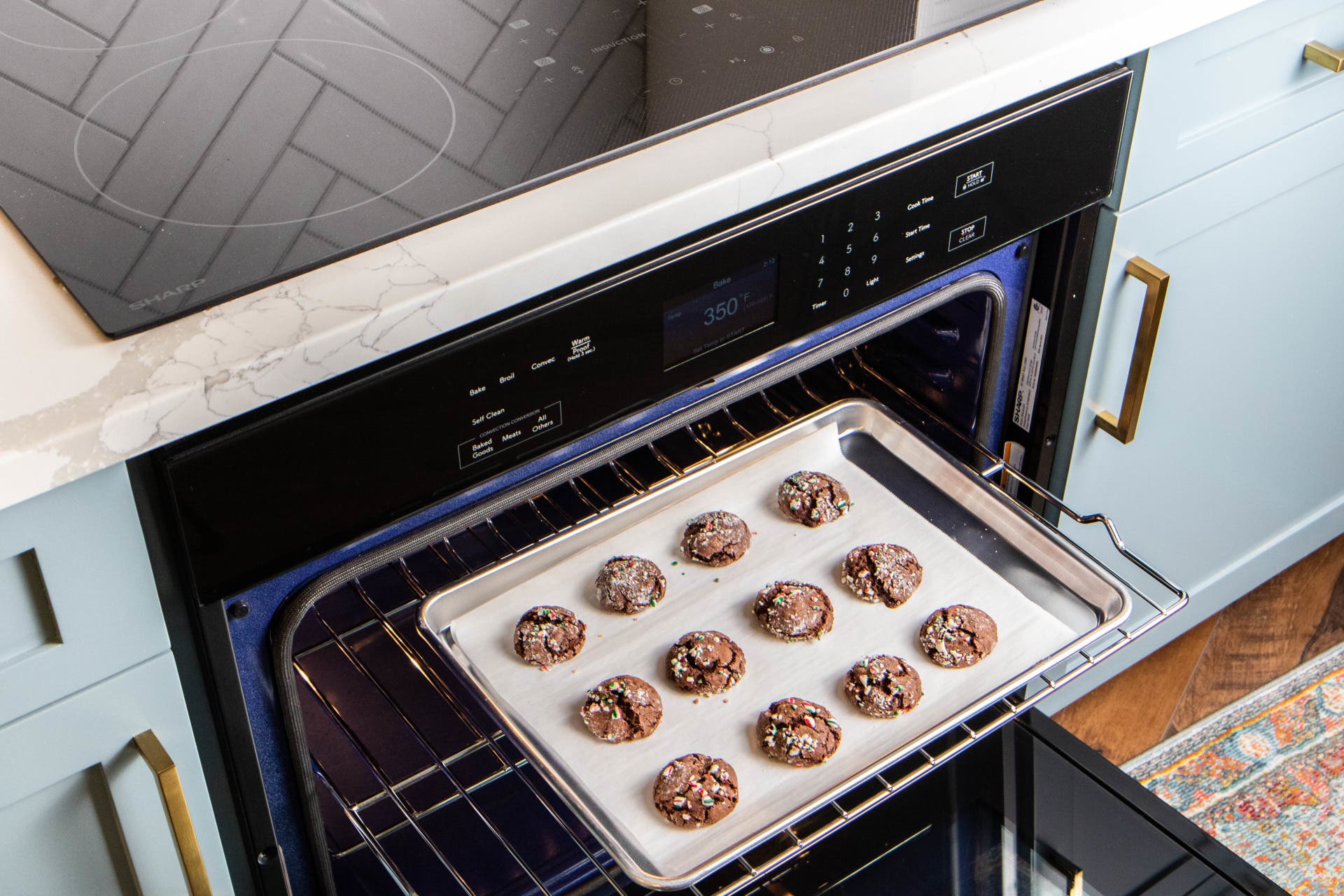 Sharp SWA3052DS A Wide Range Of Cooking Capabilities