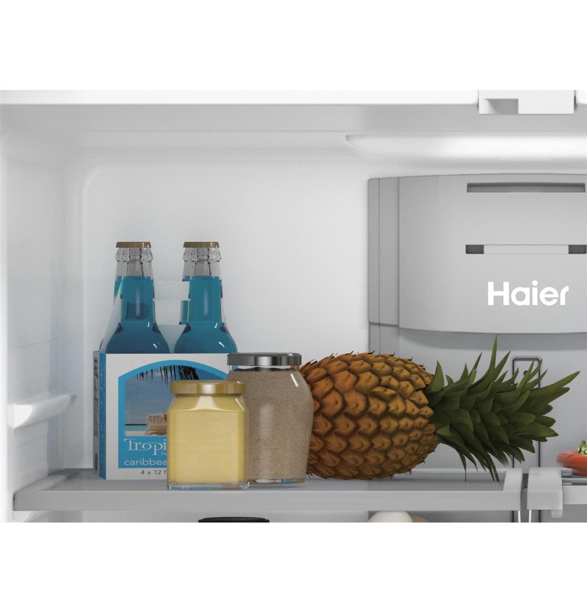Haier QNE27JYMFS Spill-proof Shelves