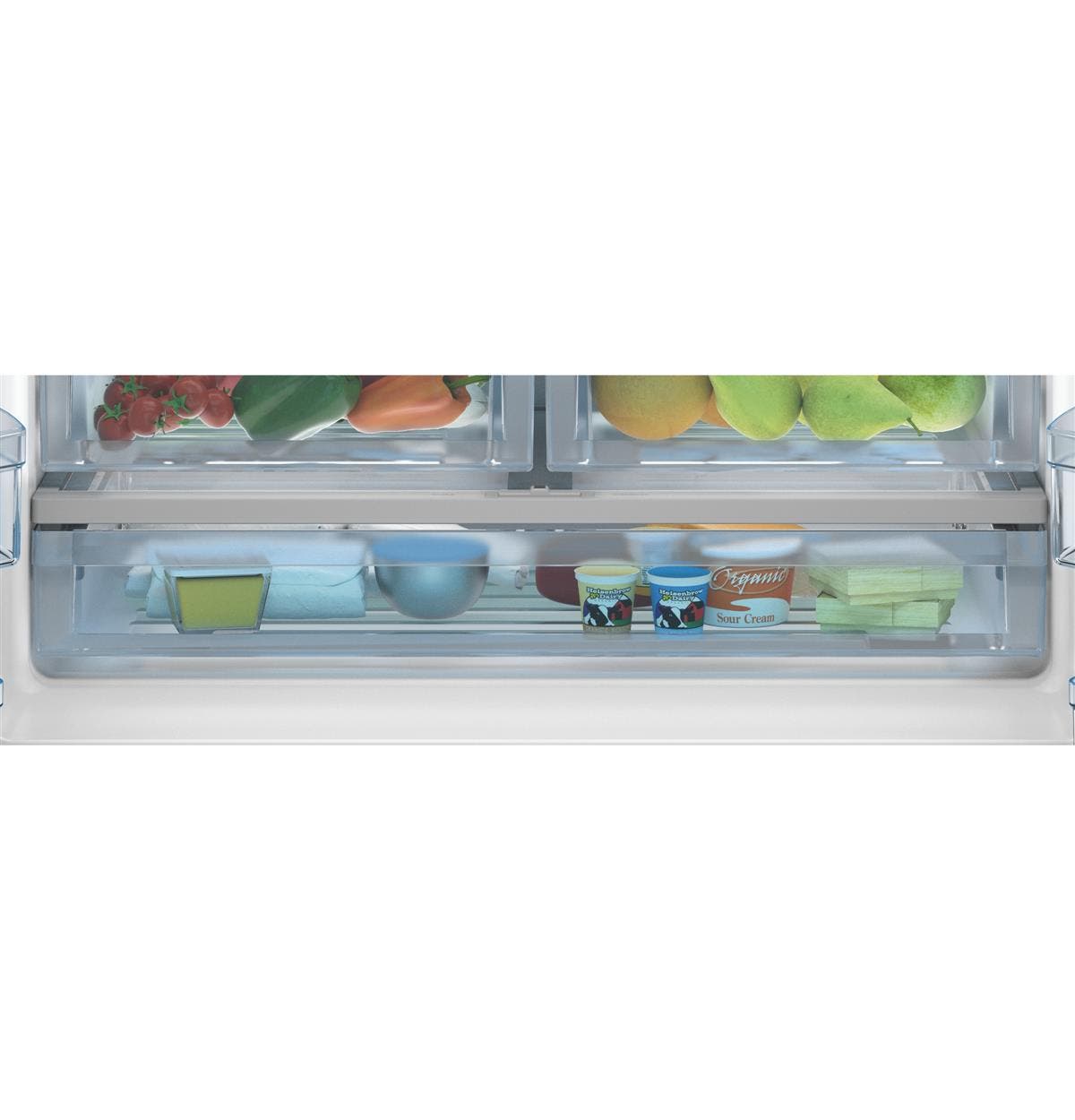 Haier QNE27JYMFS Full-width Deli Drawer