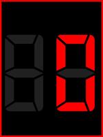 Haier QNE27JYMFS Digital Temperature Display
