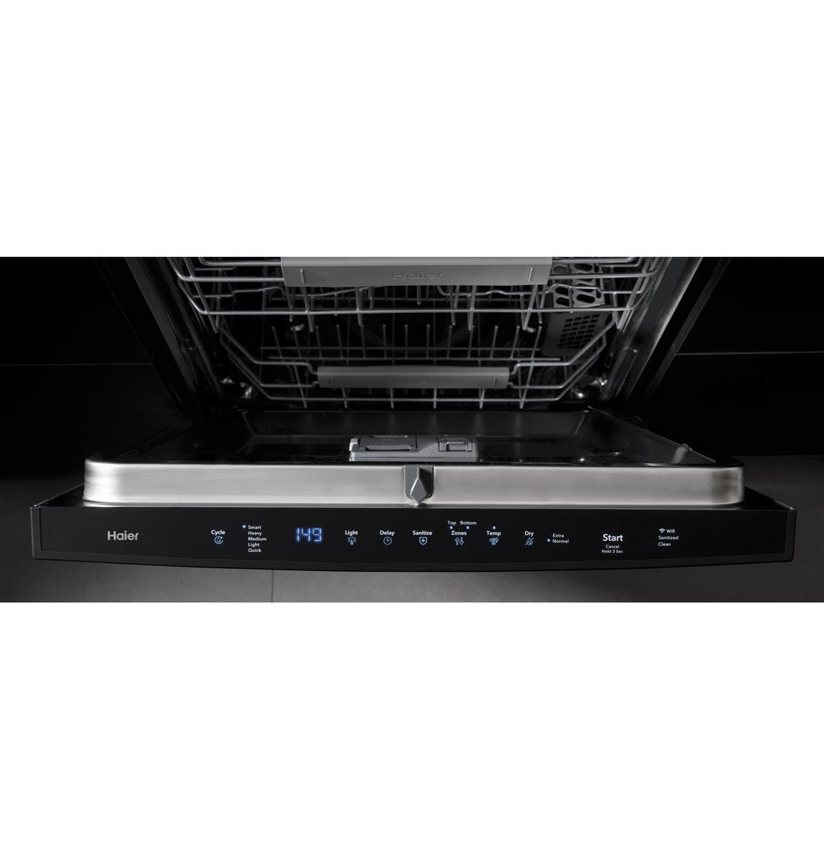 Haier QDP555SBNTS Wifi Powered By Smarthq