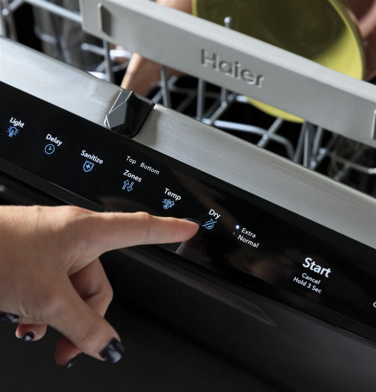 Haier QDP555SBNTS Extra Dry