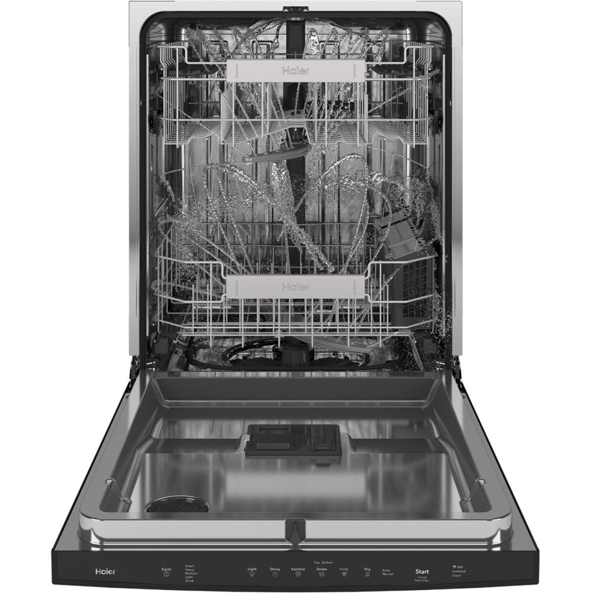 Haier QDP555SBNTS Three-level Wash