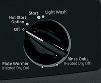 Haier QDP555SBNTS Hot Start Option