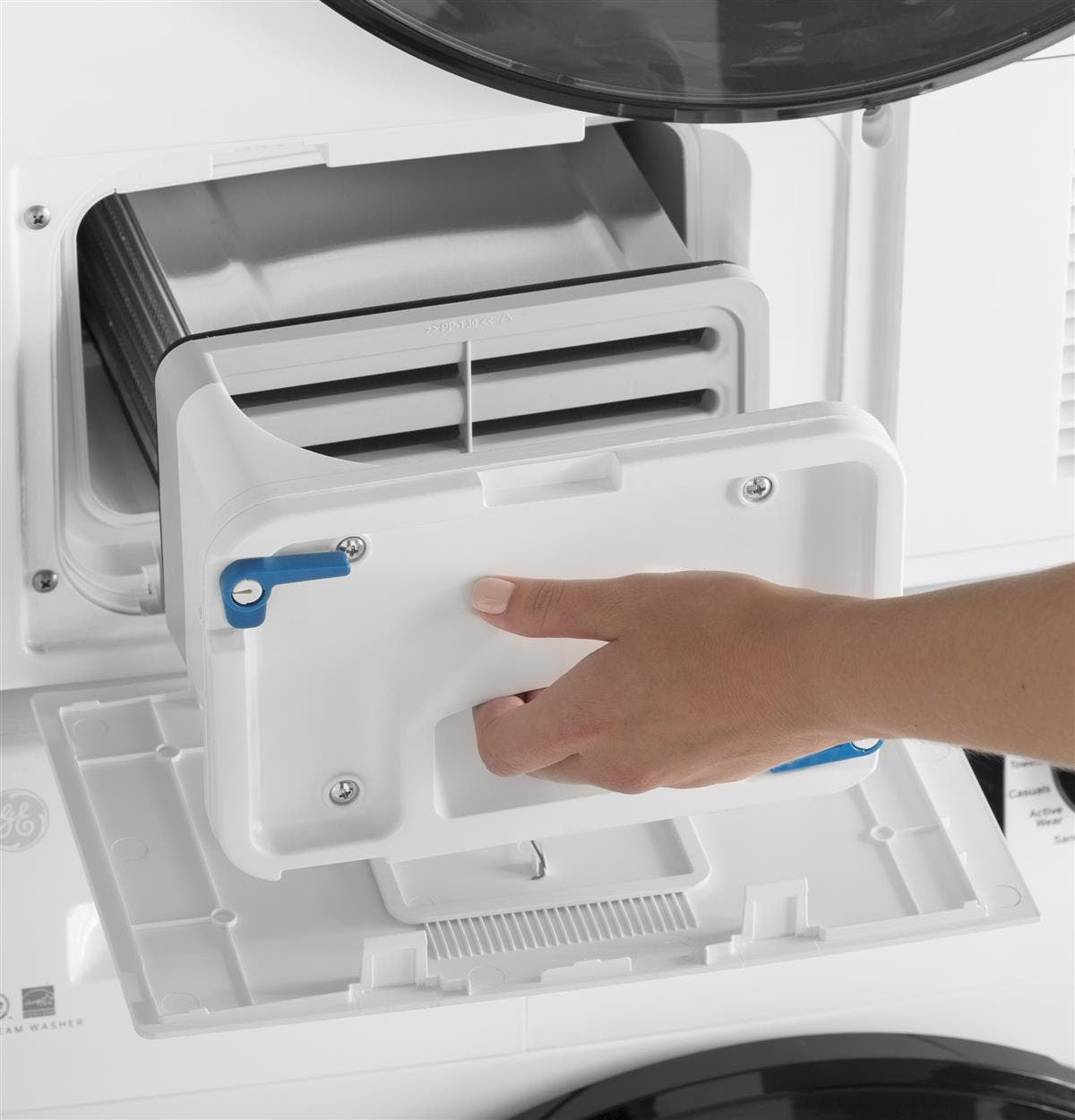 Haier QFT15ESSNWW Ventless Condenser Dryer
