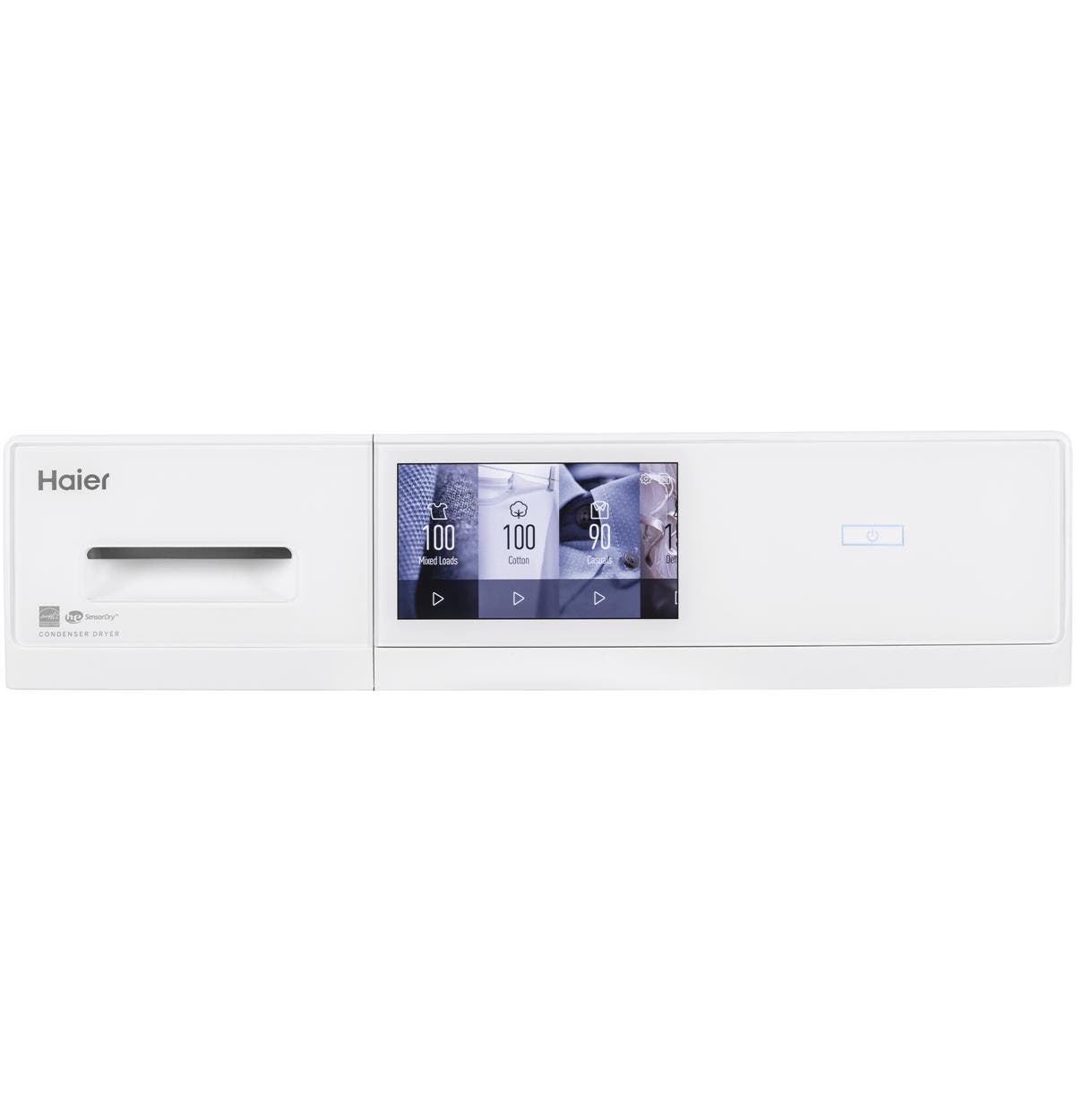 Haier QFT15ESSNWW Touch-sensitive Controls