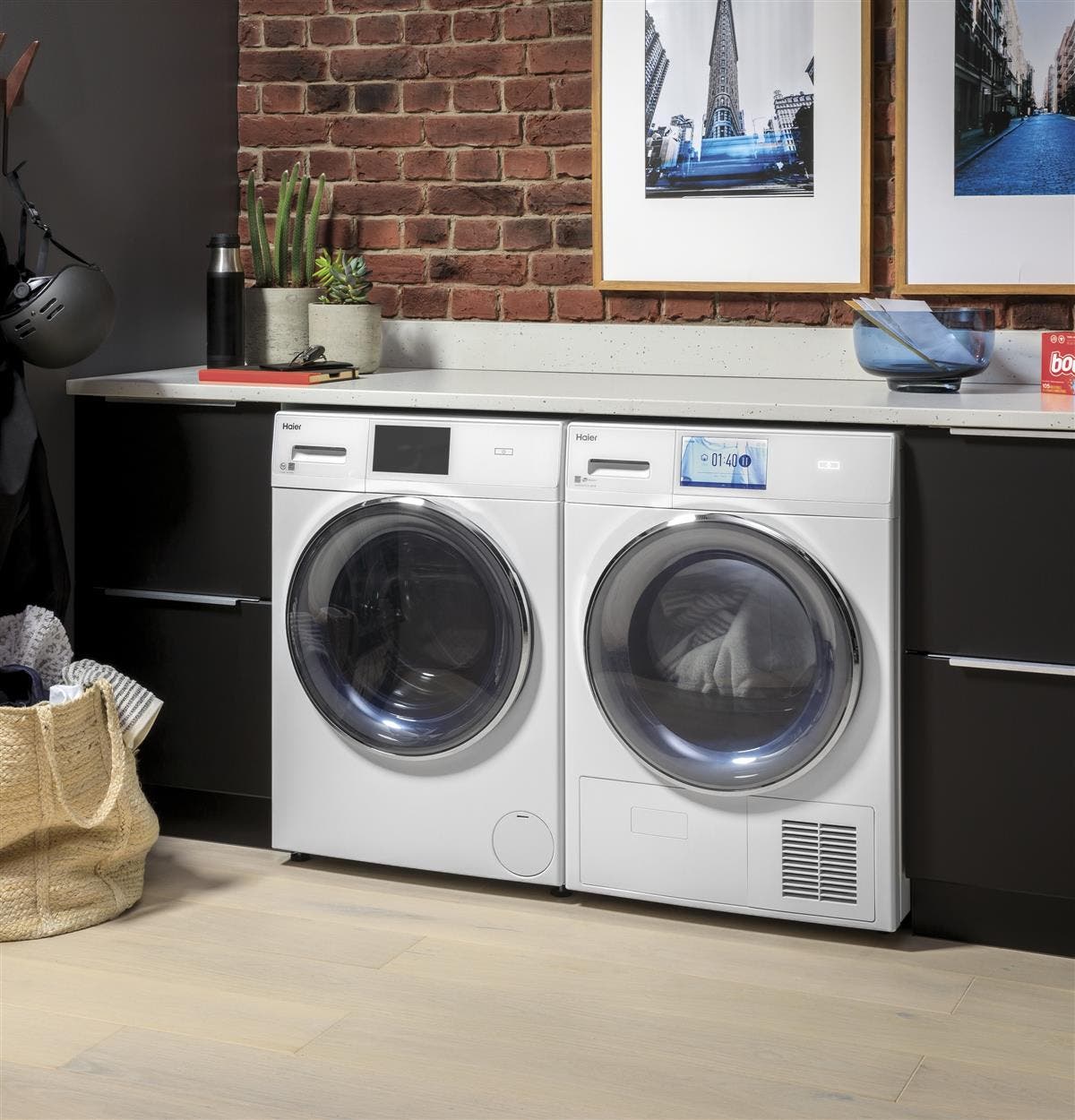 Haier QFT15ESSNWW Extended Tumble