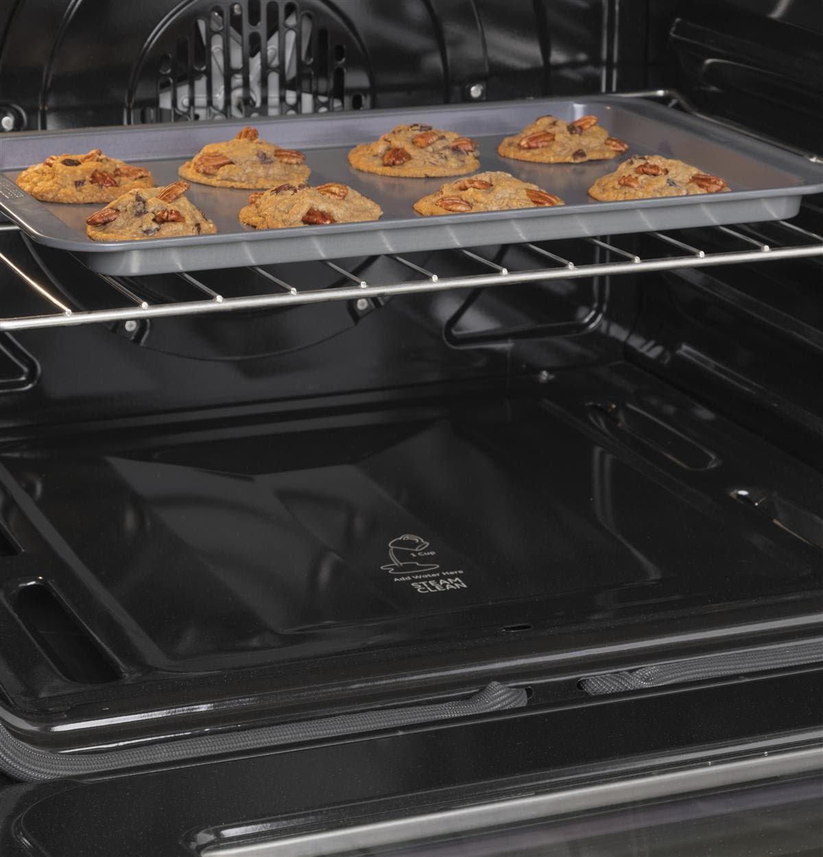 Haier QSS740RNSS Hidden Bake Element