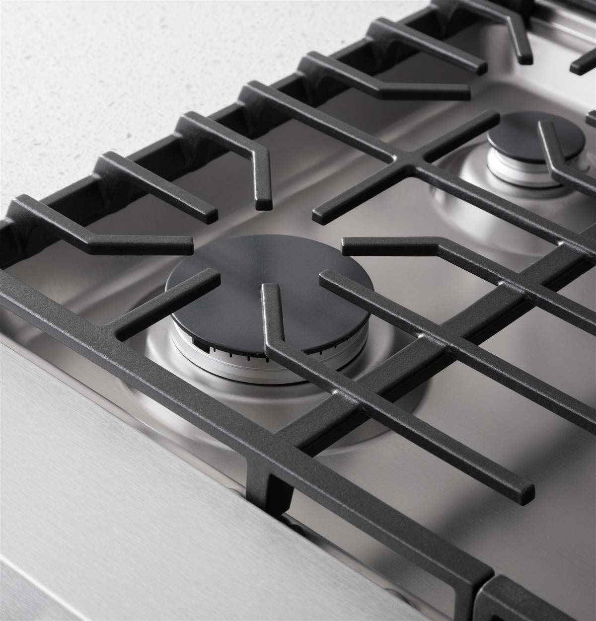 Haier QGSS740RNSS Heavy-duty Continuous Cast-iron Grates