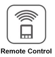 Haier HPND14XCT Wireless Remote Control