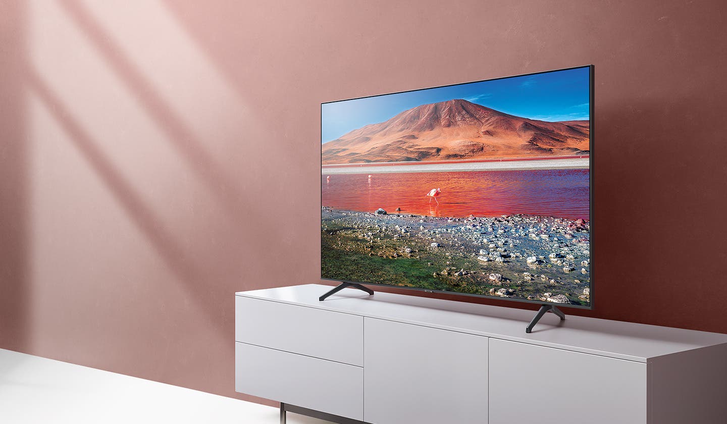 Samsung Electronics UN70TU7000BXZA 4k Makes A Real World Of Difference