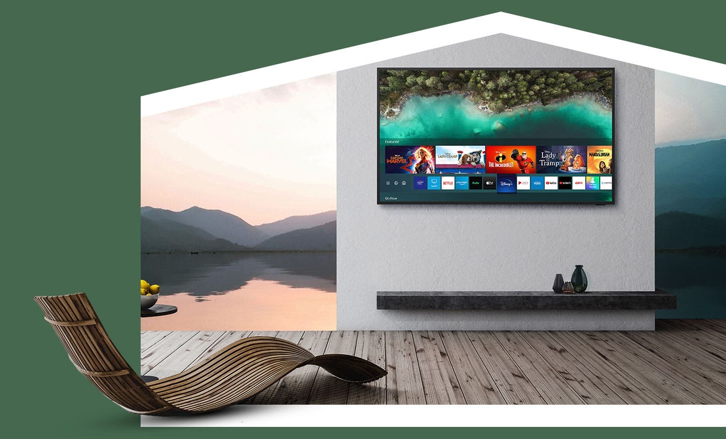 Samsung Electronics QN75LST7TAFXZA More Ways To Enjoy Tv