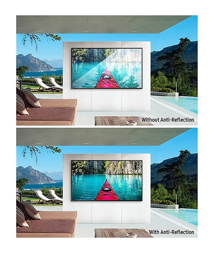 Samsung Electronics QN75LST7TAFXZA More Visibility, Less Glare