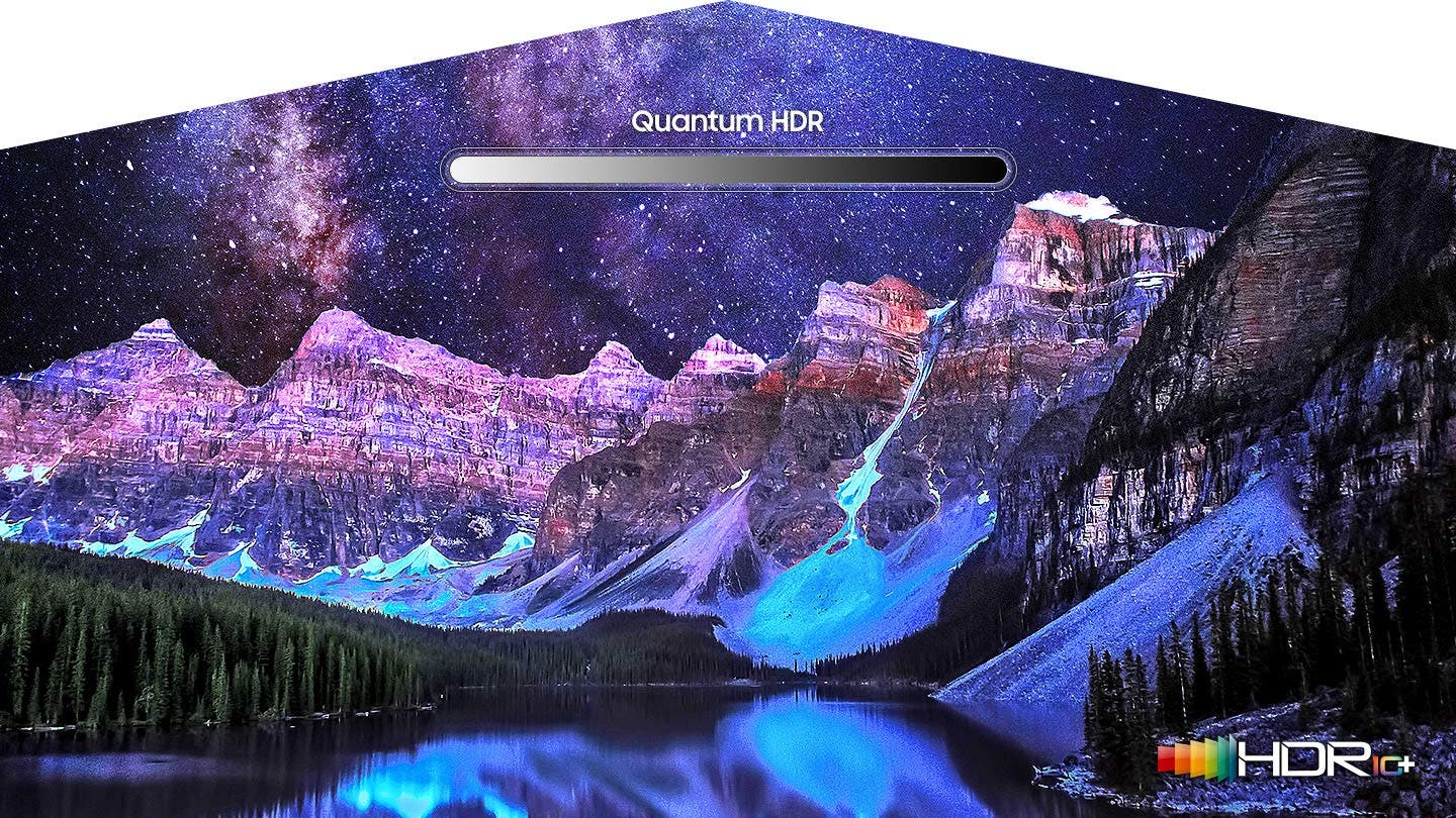 Samsung Electronics QN75LST7TAFXZA The Best Samsung Hdr Picture, From Brilliant Color To The Darkest Details