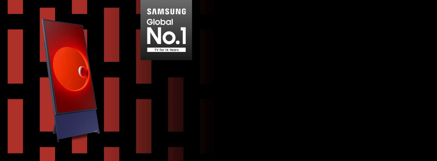 Samsung Electronics QN43LS05TAFXZA World's No.1 Tv Brand 14 Years Running
