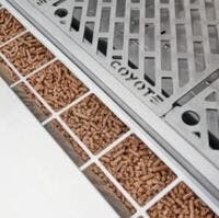 Coyote C1P28FS Front Loading Pellet Hopper