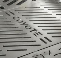 Coyote C1P28FS Laser Cut Grates