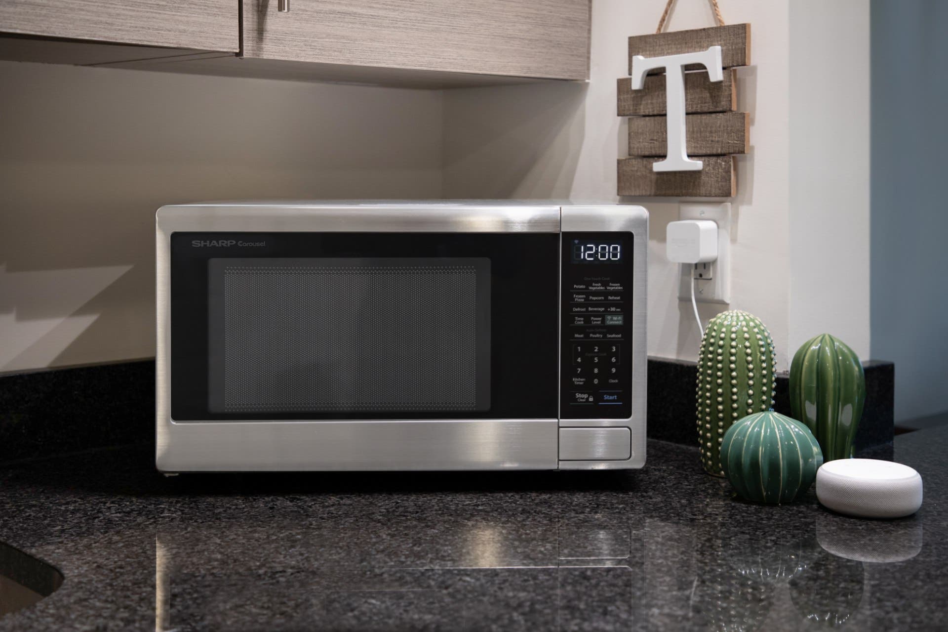 Sharp SMC1449FS Convenience You Can Count On