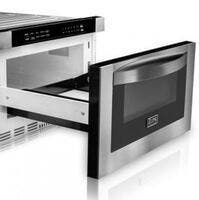 Zline MWD1 Touch To Open, Or Close