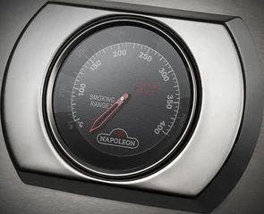 Napoleon BIG38RBNSS Accu-probe Temperature Gauge