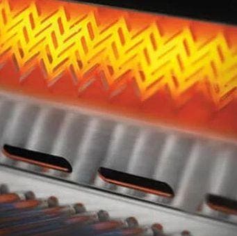 Napoleon BIG44RBNSS Dual Infrared Rear Rotisserie Burners